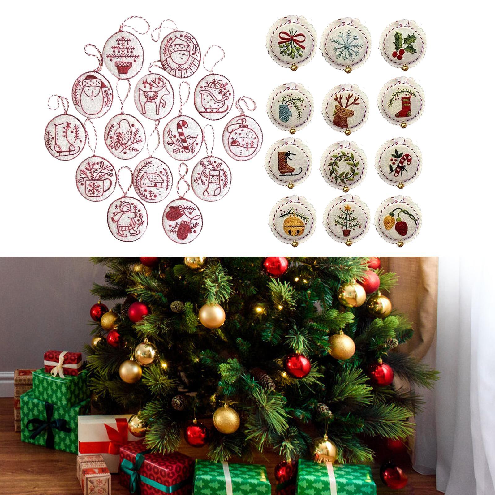 Zestaw do haftowania ręcznego  – Embroidery Xmas Ornaments recenzja i cena