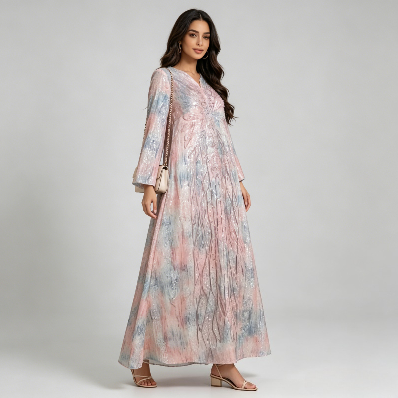 Sukienki dla muzułmanek, hafto – Embroidery Arabic recenzja i cena