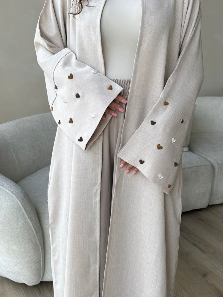 Miłość Serce Haft Muzułmańska  – Embroidery Arabic recenzja i cena