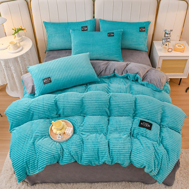 3-częściowy Zestaw Pościeli Zi – Embroidery Quilting recenzja i cena