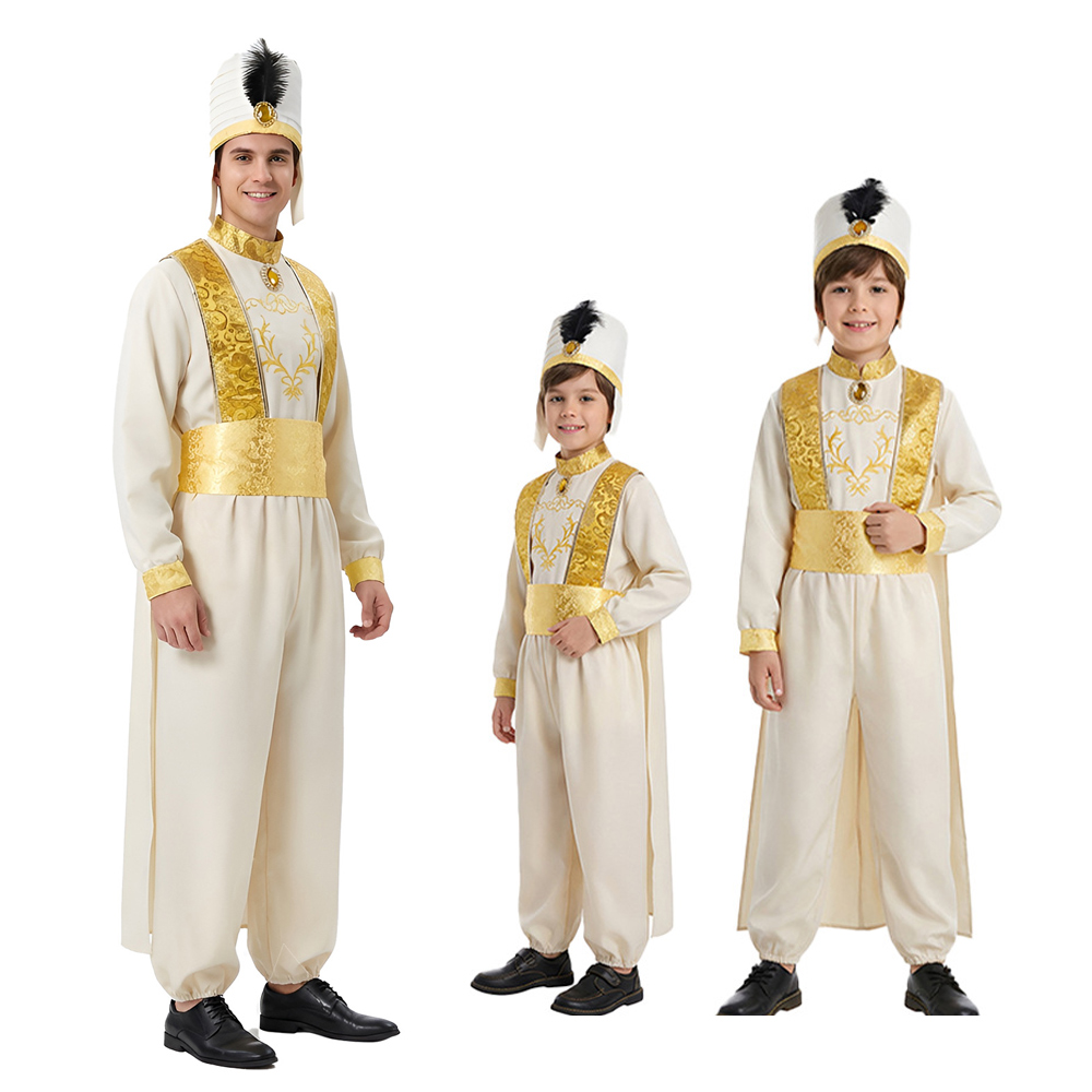 Kostium Aladyna dla dorosłych, – Embroidery Gold recenzja i cena