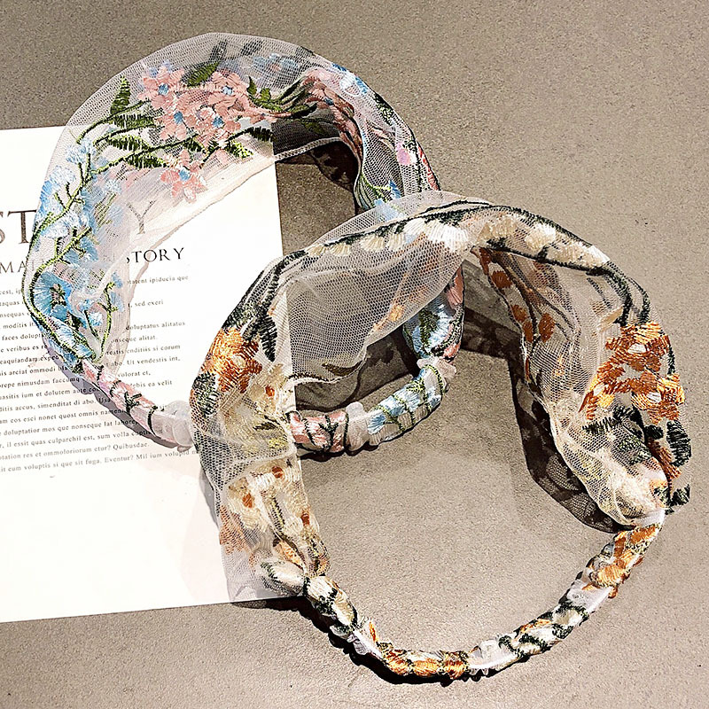 Kobiece etniczne Hairbands ela – Embroidery Knot recenzja i cena