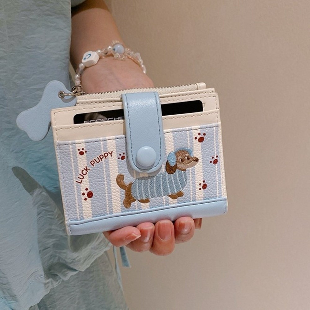 Portfelik damski w stylu korea – Embroidery Wallet recenzja i cena