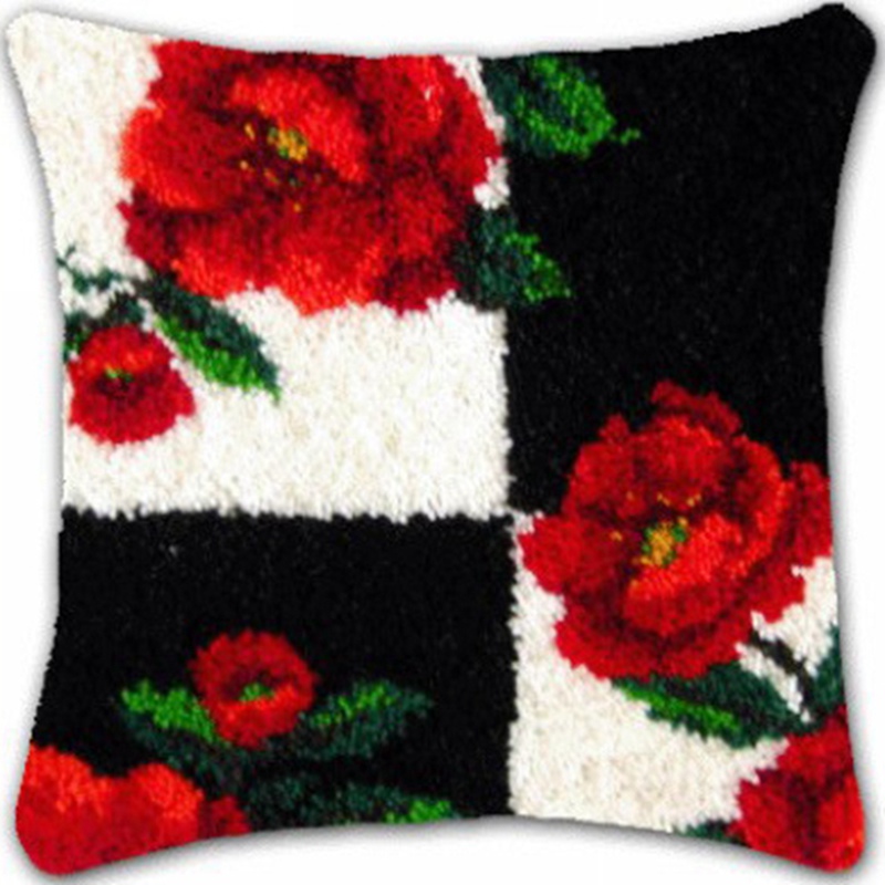 Kwiaty Roślina Zestaw haczyków – Embroidery Knot recenzja i cena