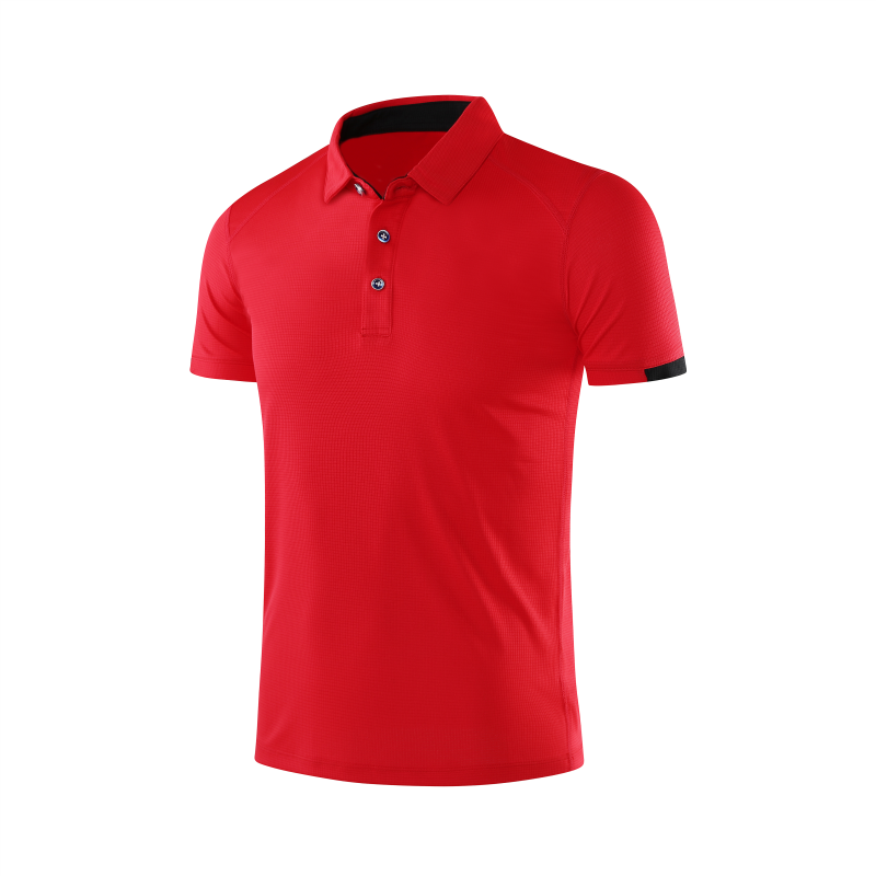 Szybkoschnąca oddychająca spor – Embroidery Men Shirt recenzja i cena