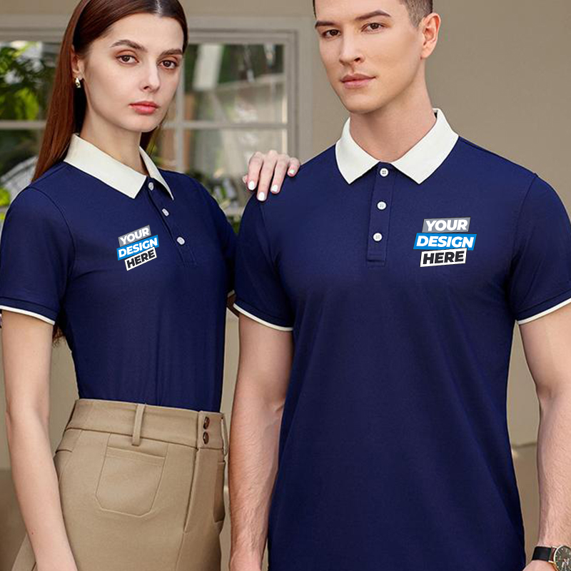 Kolorowa koszulka polo – bezpł – Embroidery Men Shirt recenzja i cena