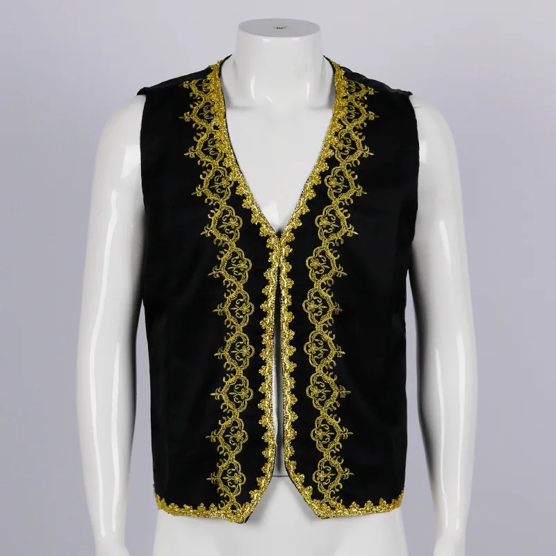 Męska kamizelka w stylu baroko – Embroidery Gold recenzja i cena