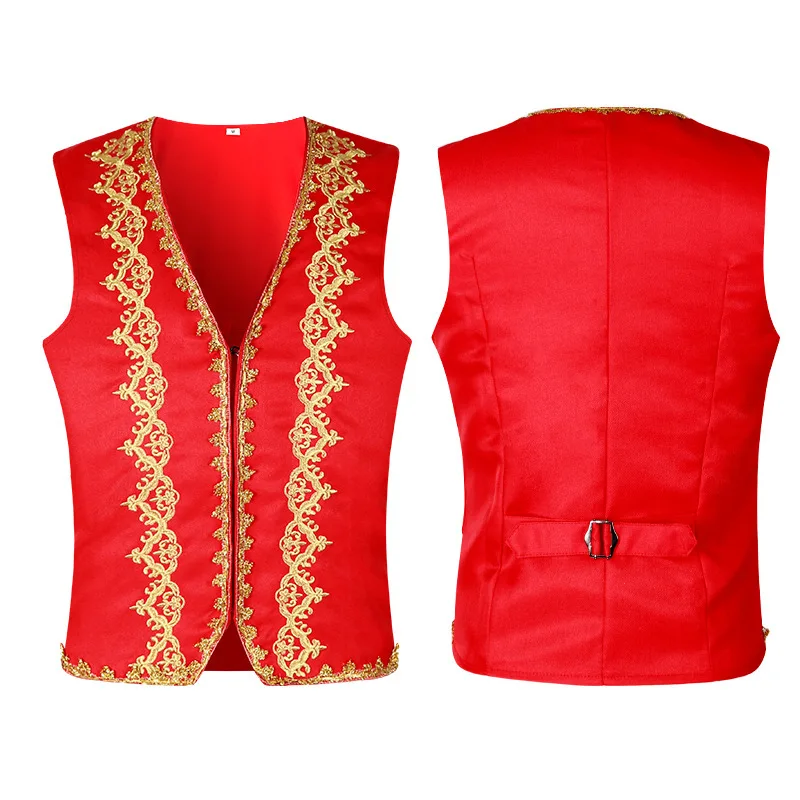 Męska kamizelka w stylu baroko – Embroidery Gold recenzja i cena