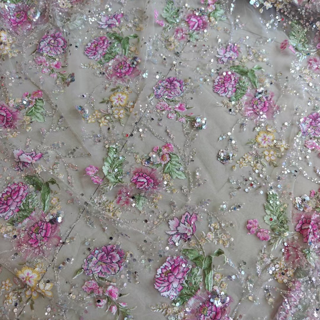 Luksusowa koronka z koralikami – Embroidery Underlay recenzja i cena