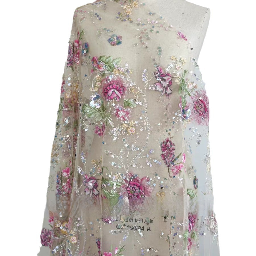 Luksusowa koronka z koralikami – Embroidery Underlay recenzja i cena