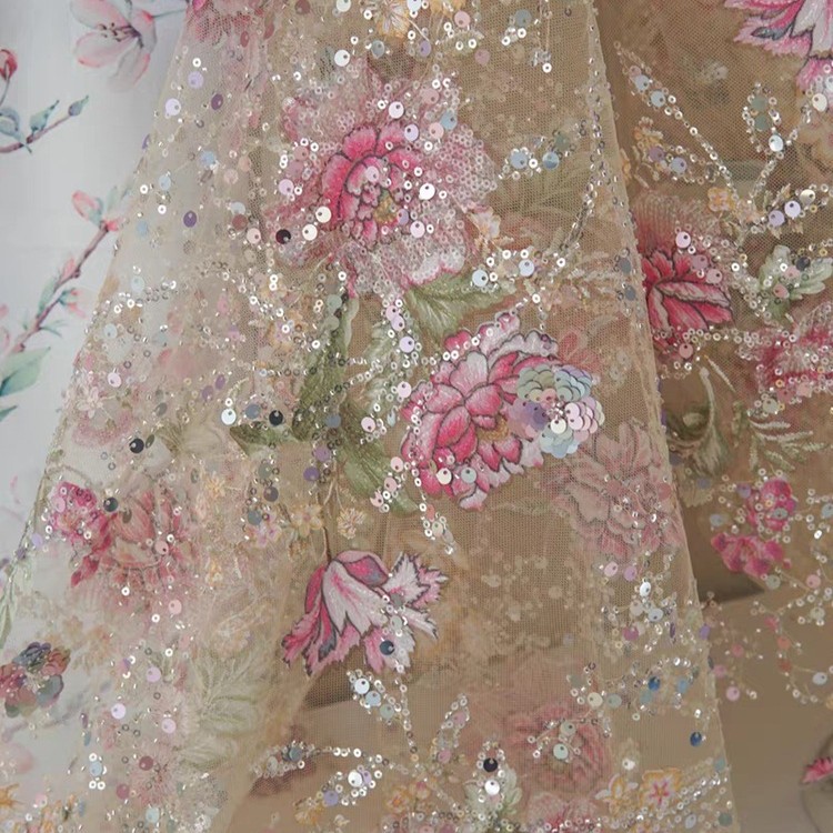 Luksusowa koronka z koralikami – Embroidery Underlay recenzja i cena