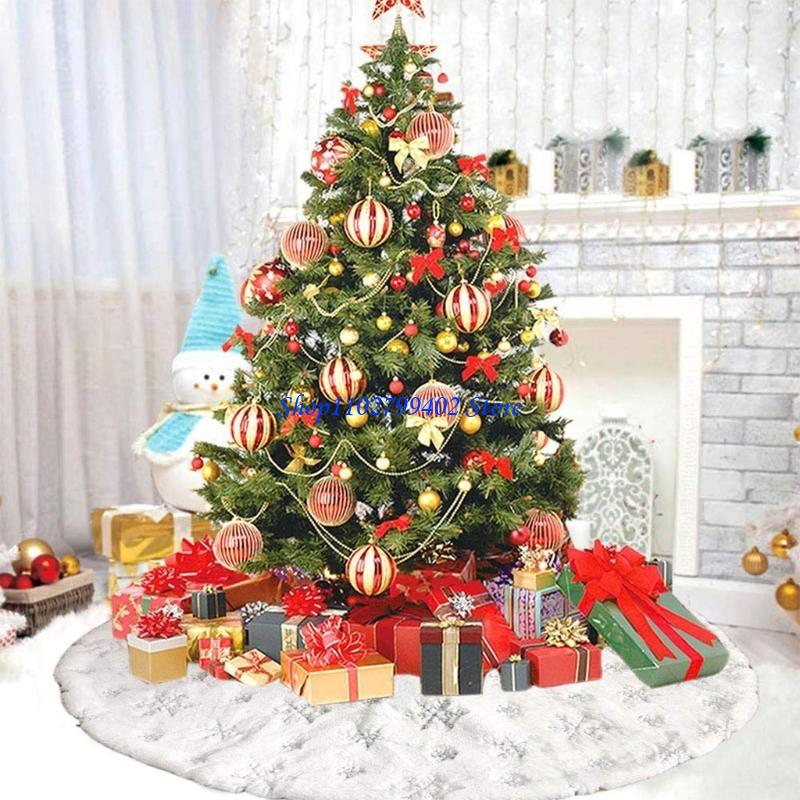 547F Biała pluszowa choinka Oz – Embroidery Xmas Ornaments recenzja i cena