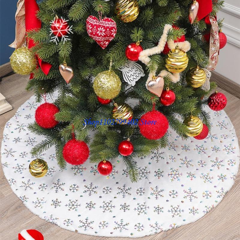 547F Biała pluszowa choinka Oz – Embroidery Xmas Ornaments recenzja i cena