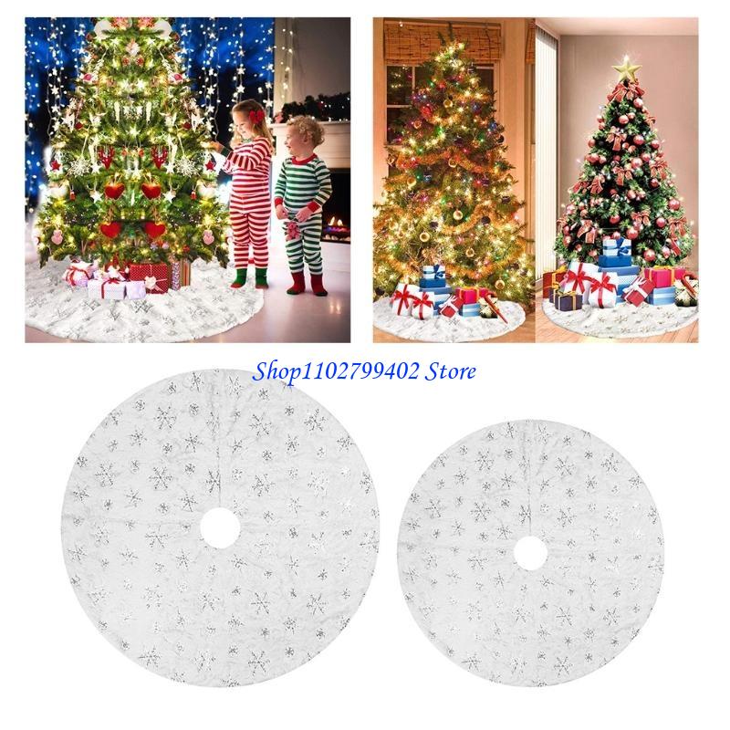 547F Biała pluszowa choinka Oz – Embroidery Xmas Ornaments recenzja i cena