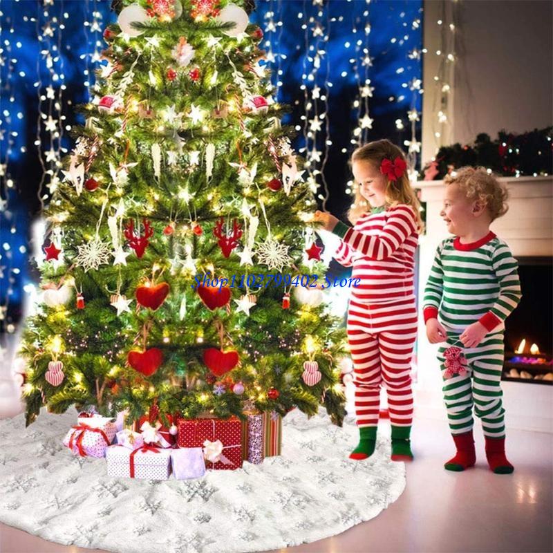 547F Biała pluszowa choinka Oz – Embroidery Xmas Ornaments recenzja i cena