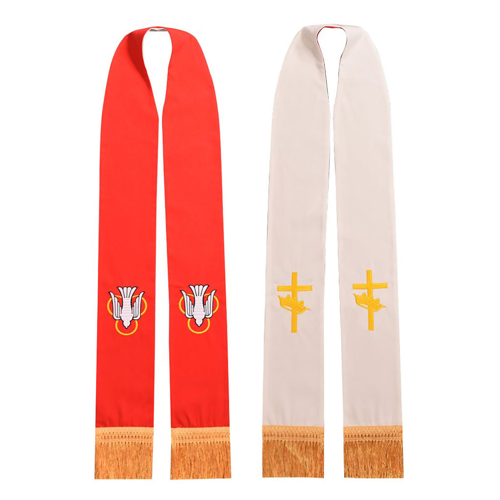 Dwustronna szata kapłańska z h – Embroidery Gold recenzja i cena