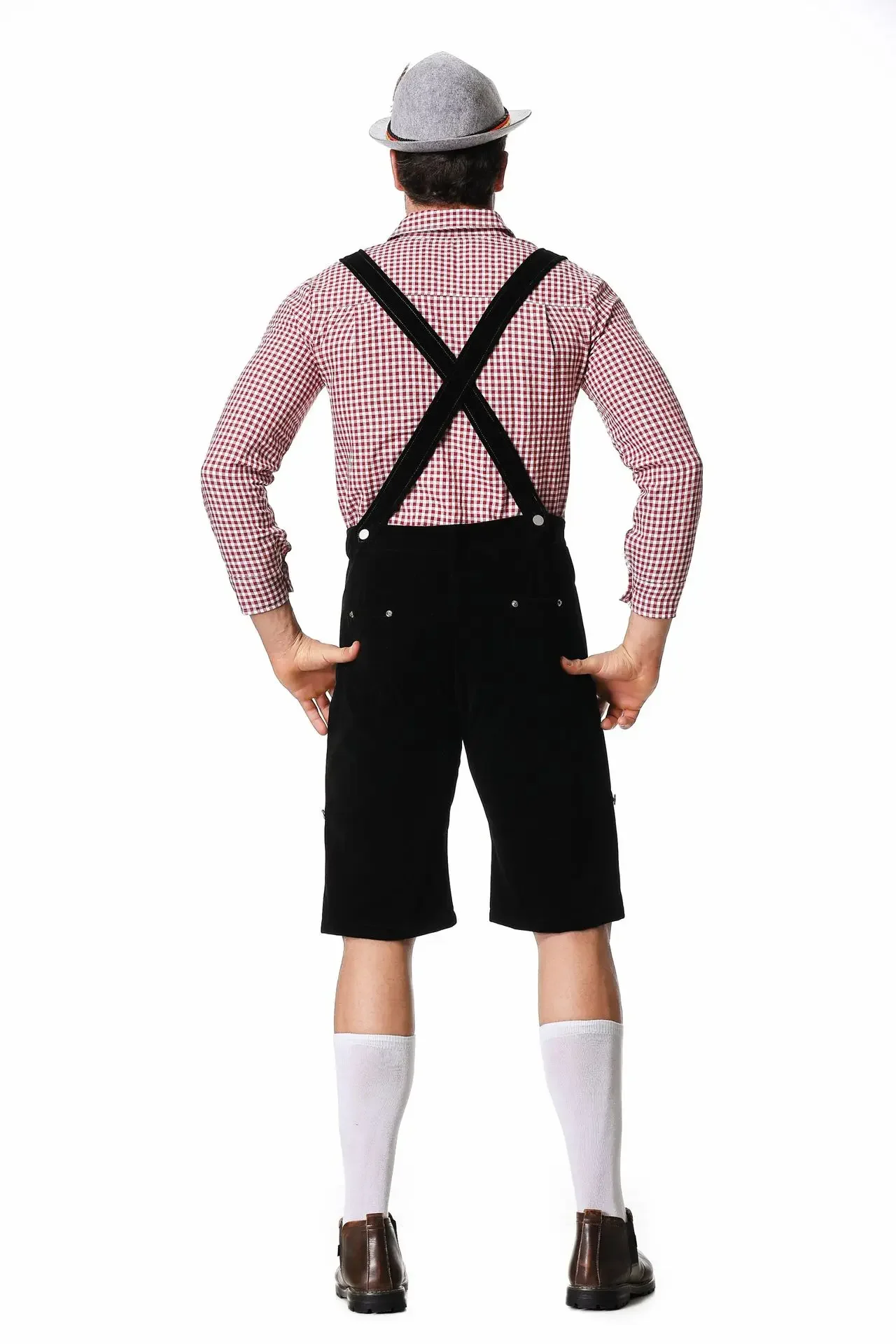 Niemcy Monachium Tradycyjny Ok – Embroidery Men Shirt recenzja i cena