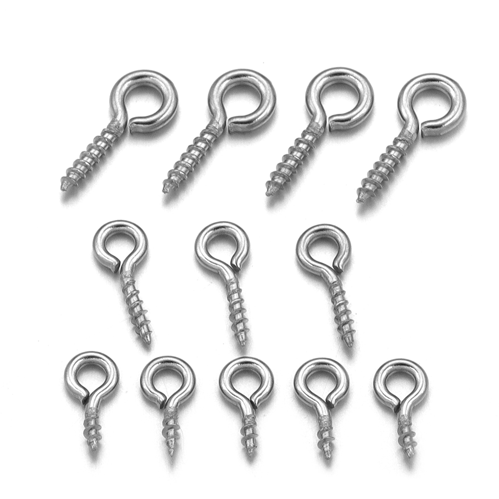 100 sztuk/partia Mini śruba ze – Embroidery Knot recenzja i cena