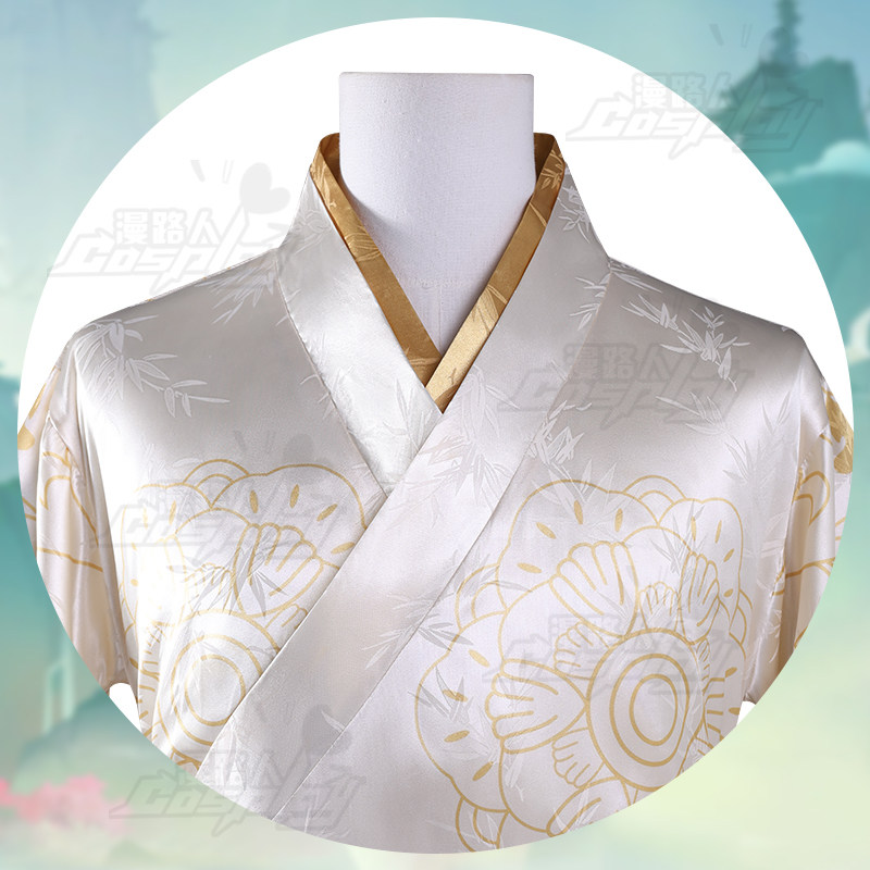 Kostium Cosplay Jinshi z The A – Embroidery Gold recenzja i cena