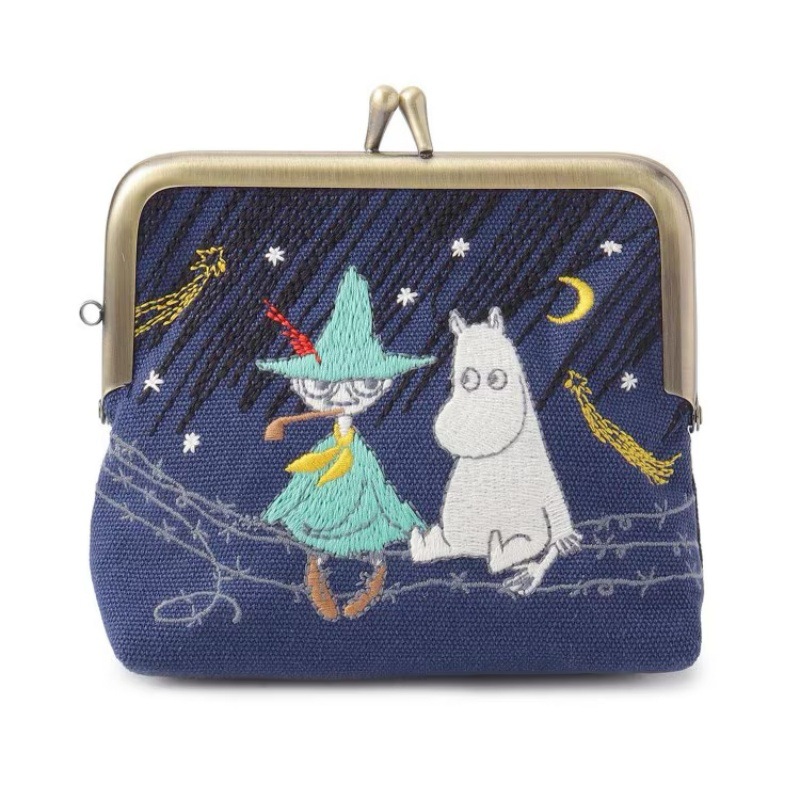 Gorąca Anime Seria Moomin Kawa – Embroidery Wallet recenzja i cena