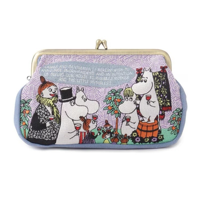 Gorąca Anime Seria Moomin Kawa – Embroidery Wallet recenzja i cena