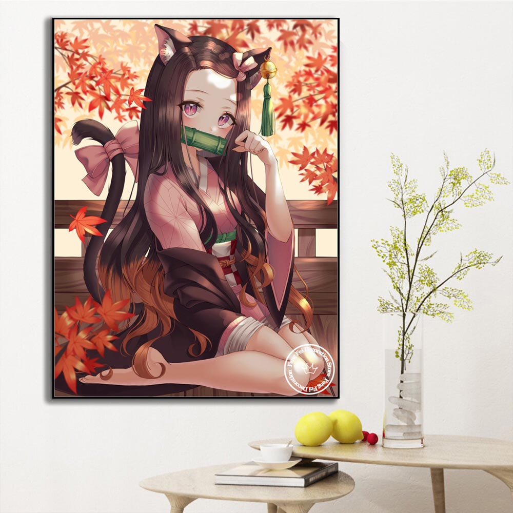 Bezramkowy, DIY Anime Demon Sl – Embroidery Ideas recenzja i cena