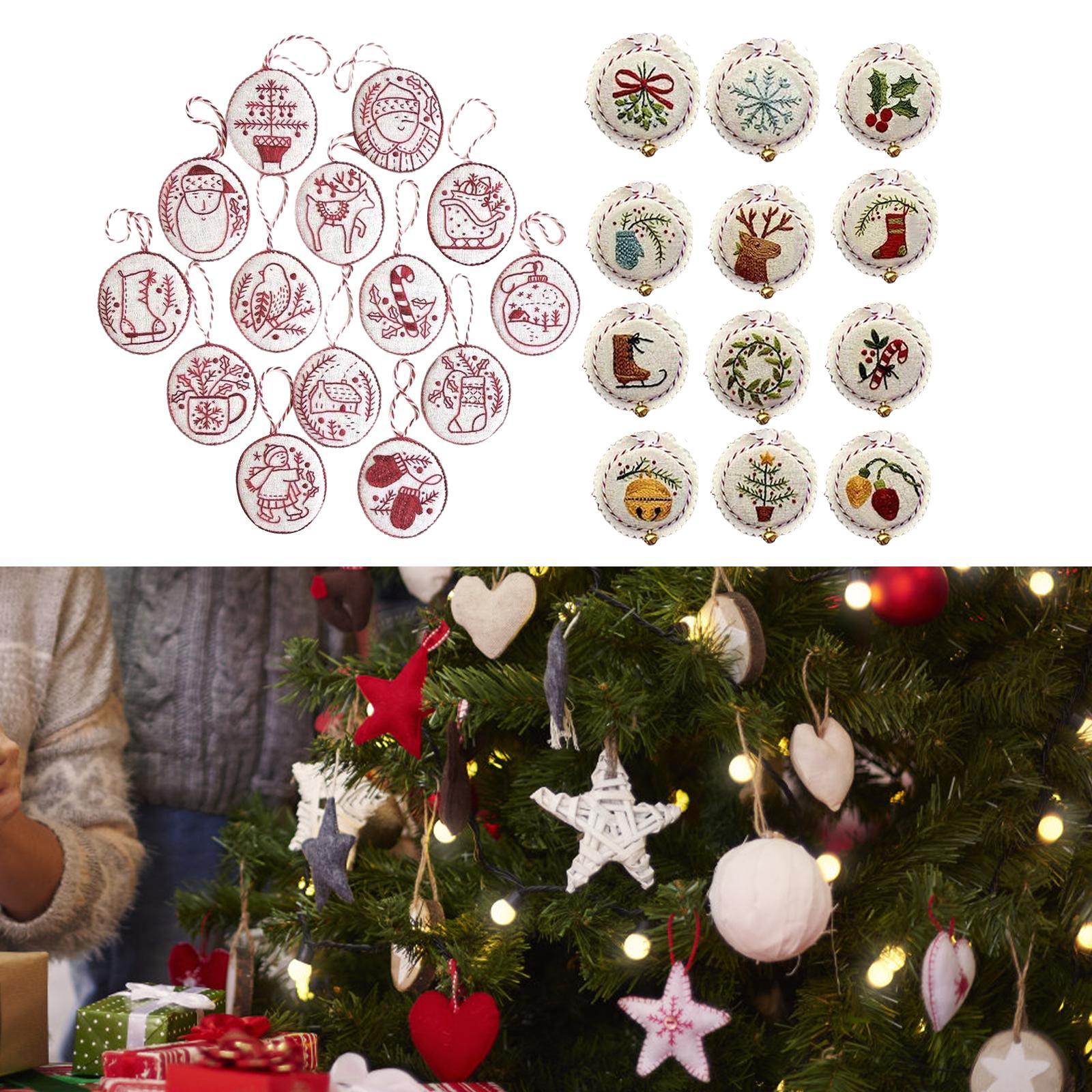 Zestaw do haftowania ręcznego  – Embroidery Xmas Ornaments recenzja i cena