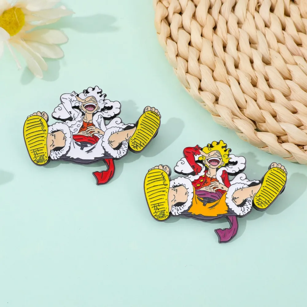 2 szt. Anime Gadżety Broszka W – Embroidery Reddit recenzja i cena