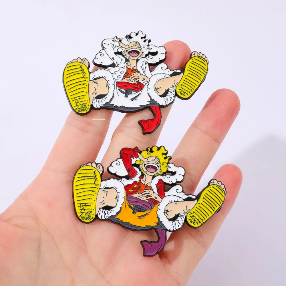 2 szt. Anime Gadżety Broszka W – Embroidery Reddit recenzja i cena