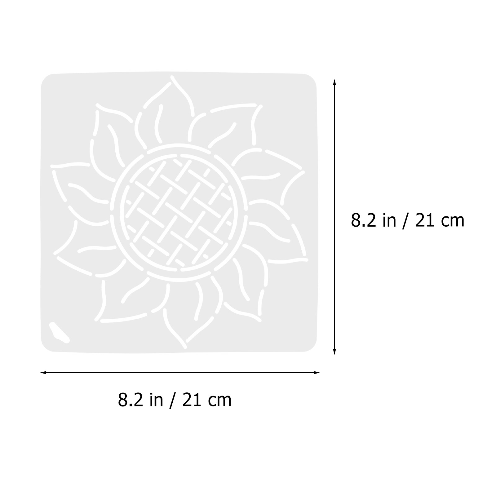 Plastikowy szablon do pikowani – Embroidery Quilting recenzja i cena