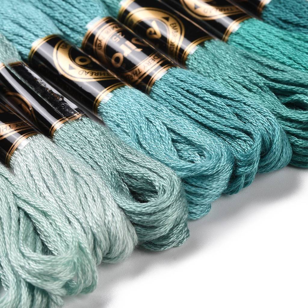 1 Zestaw 8 motków 0,5 mm 6-nit – Embroidery Stitches recenzja i cena