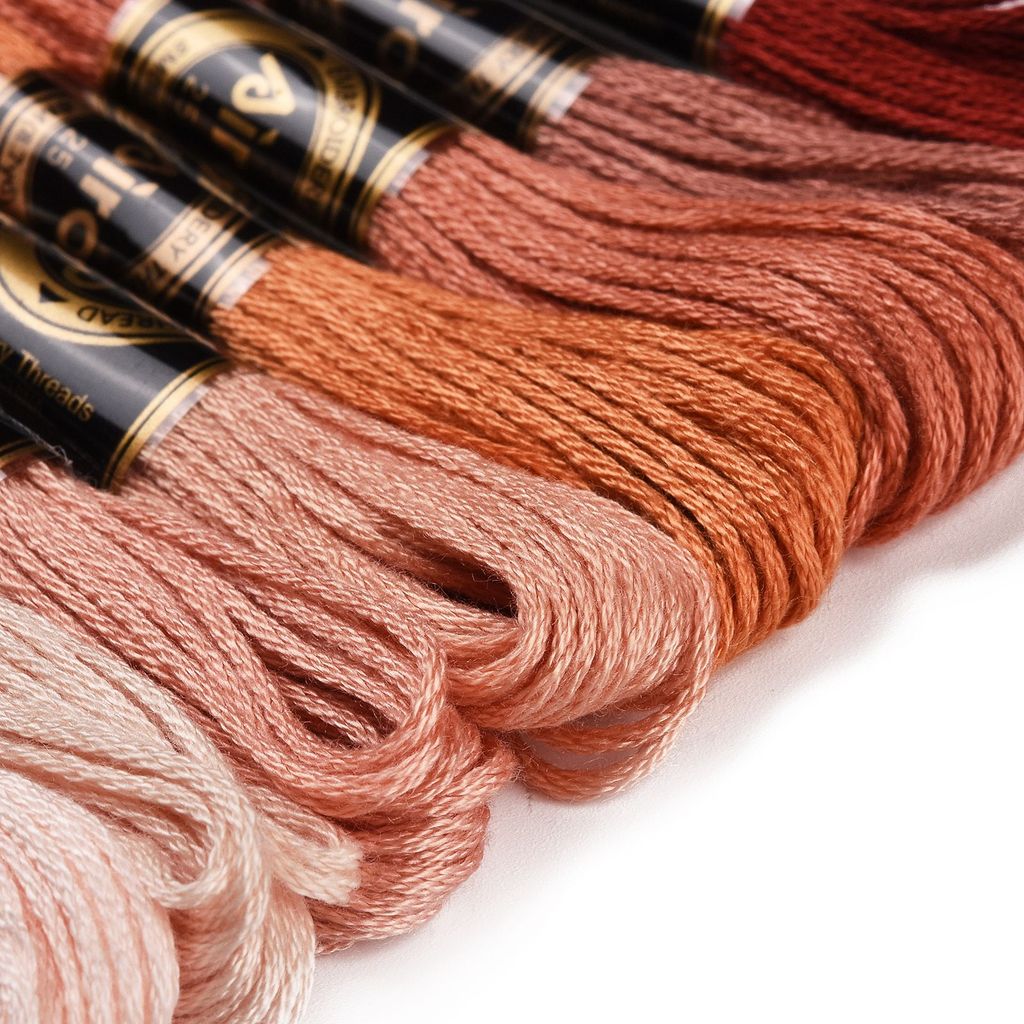 1 Zestaw 8 motków 0,5 mm 6-nit – Embroidery Stitches recenzja i cena