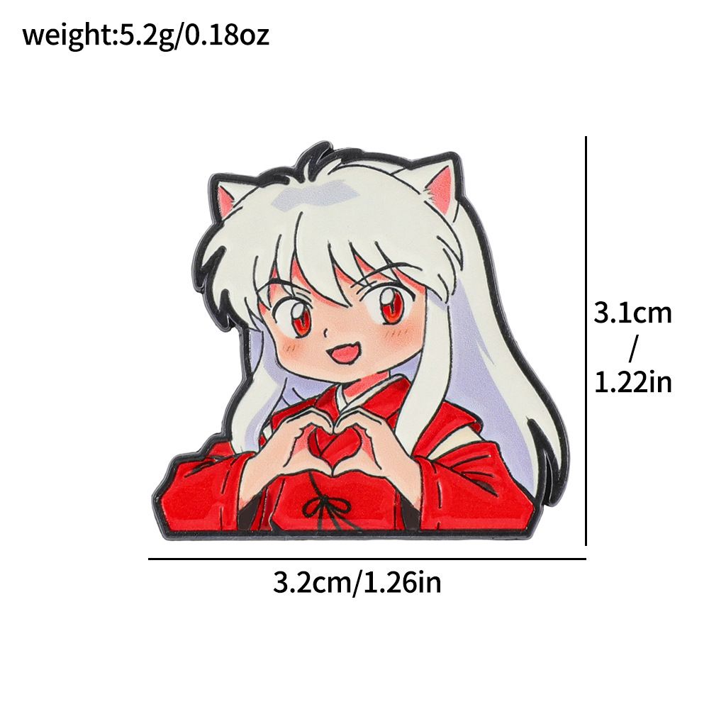 1-5 szt. Inuyasha Metalowa Odz – Embroidery Reddit recenzja i cena