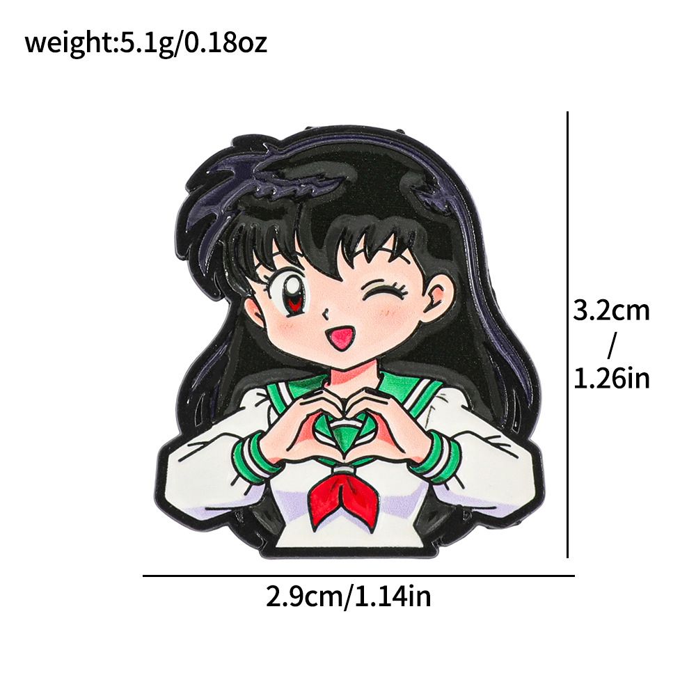 1-5 szt. Inuyasha Metalowa Odz – Embroidery Reddit recenzja i cena