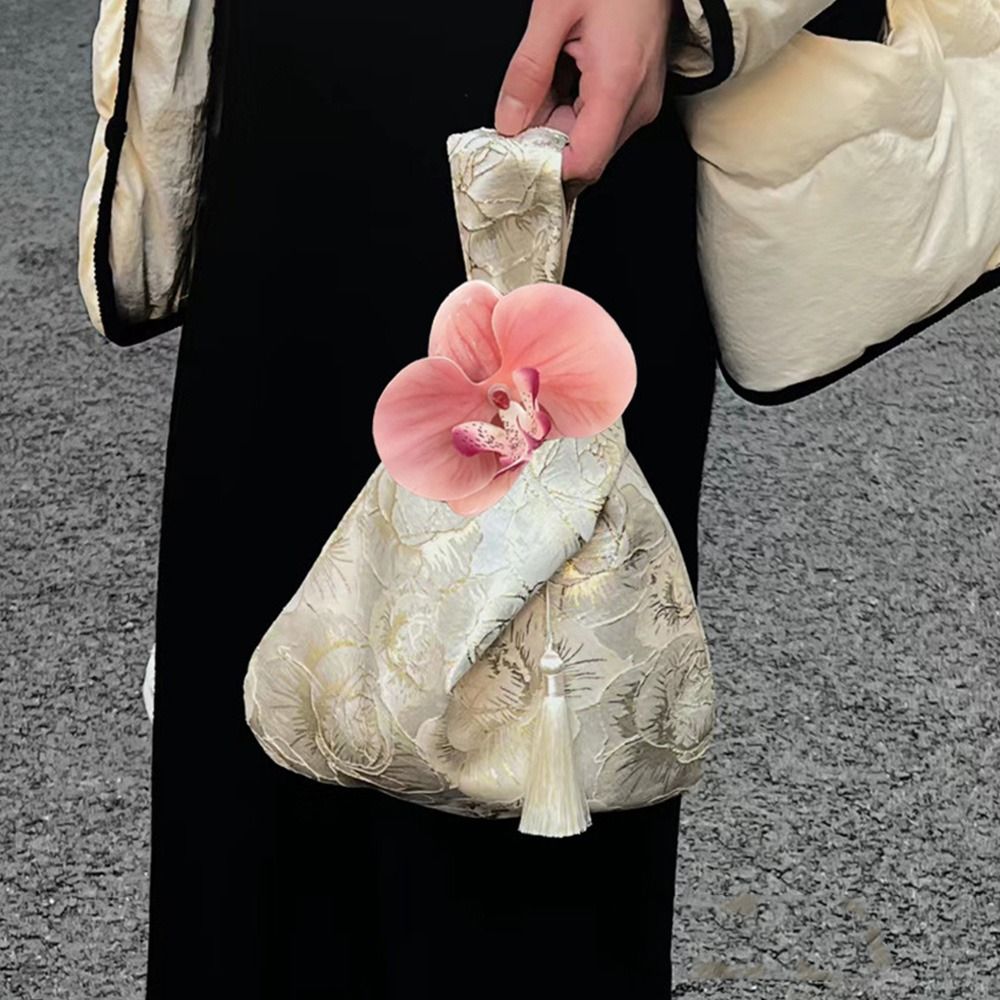 Nowy chiński styl węzeł torba  – Embroidery Knot recenzja i cena