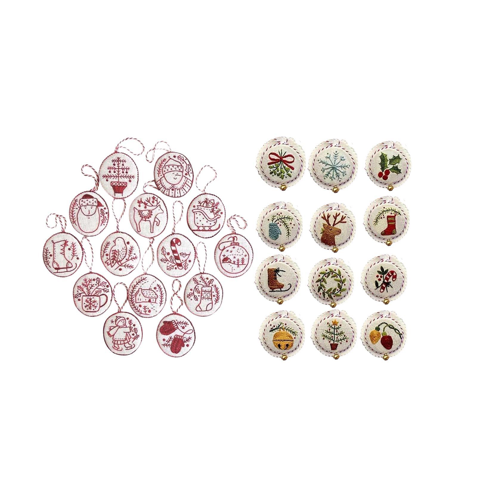 Zestaw do haftowania ręcznego  – Embroidery Xmas Ornaments recenzja i cena