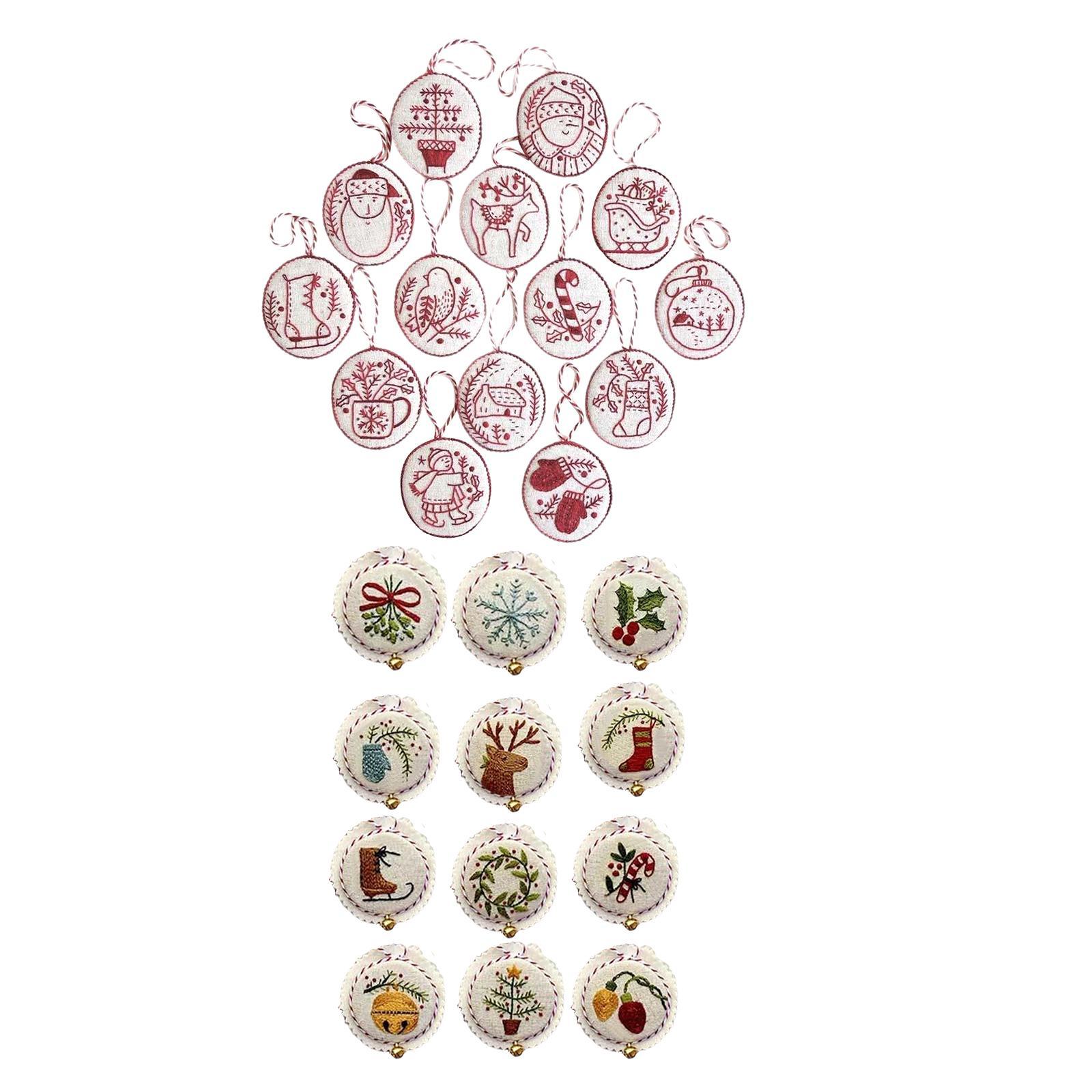 Zestaw do haftowania ręcznego  – Embroidery Xmas Ornaments recenzja i cena